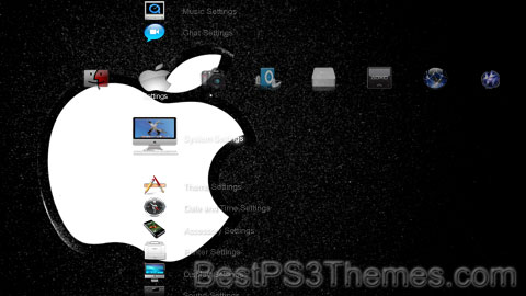 PS3 Apple 01 Theme