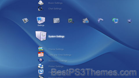 PS3 Blue Theme 2