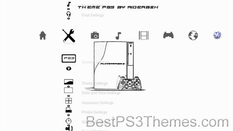 PS3 By RiderBZH Theme