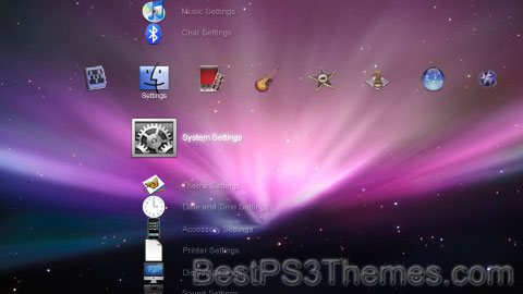 PS3 Leopard Theme