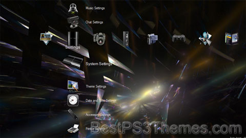PS3 Magic (Icon Fixed) Theme