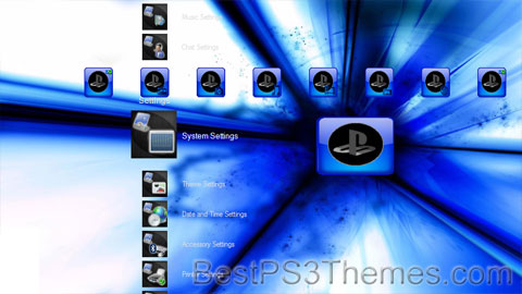 PS3 MEDI@ CENTER + Revised Background Theme