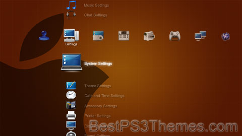PS3 Slick Screens 01 Theme