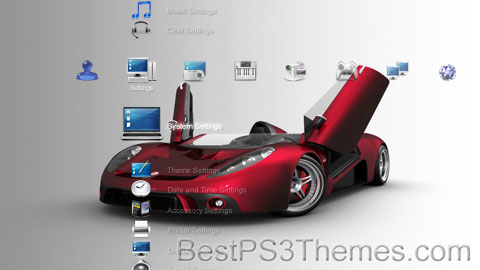 PS3 Slick Screens 02 Theme