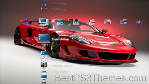 PS3 Slick Screens 04 Theme