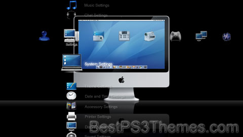 PS3 Slick Screens 06 Theme