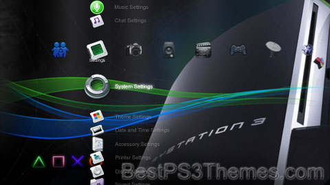 PS3 Tech Theme