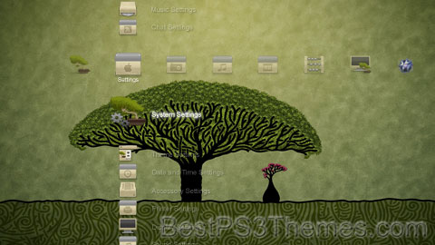 PS3 Tree Theme