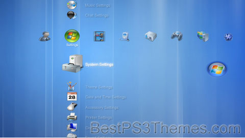 PS3 Vista 01 Theme