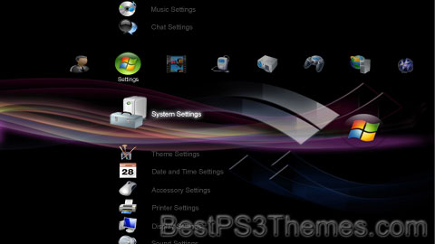 PS3 Vista 02 Theme