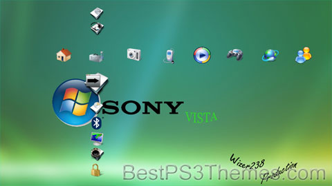 PS3 Vista Theme