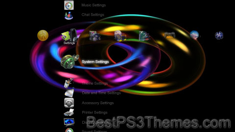 PS3 Vista Remix Theme