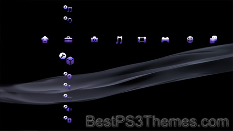 PSN Purple Theme
