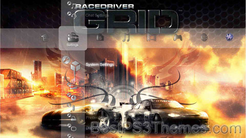 Race Driver GRID Theme