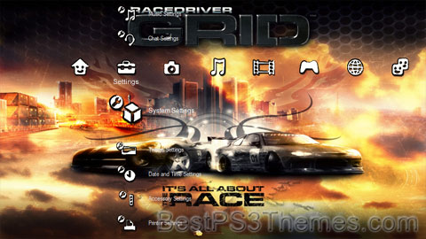 Race Driver: Grid V1 Theme