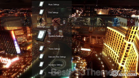 Rainbow Six Vegas Theme 2