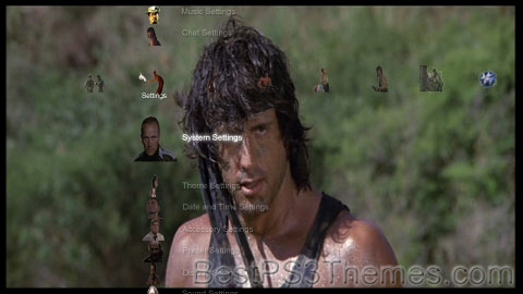 The Rambo Story Theme