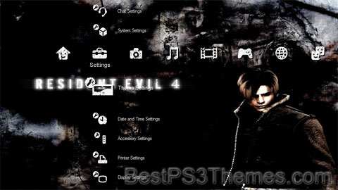 Resident Evil 4 versionD Theme 2