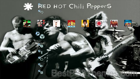 Red Hot Chili Peppers Theme