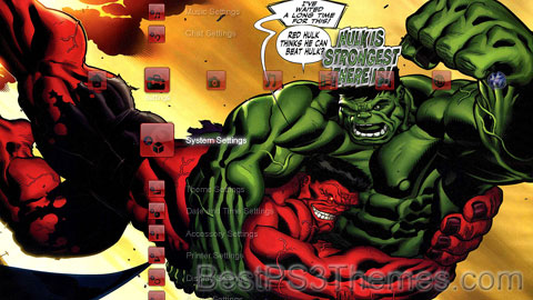 Red Hulk Saga Theme