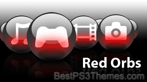 Red Orbs Theme