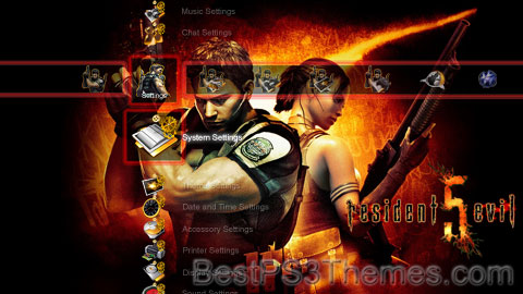 Resident Evil 5 Theme Preview