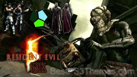 Resident Evil 5 by DK Preview 6 backgrounds Share and Enjoy