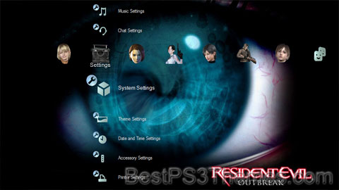 Resident Evil Theme 5