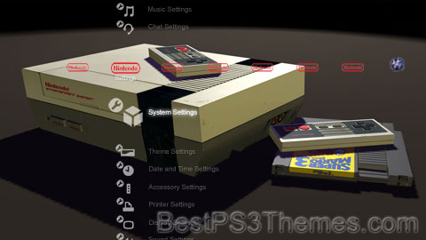 Retro #2 - NES (2.41 icons) Theme