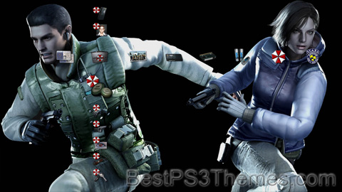 Resident Evil Umbrella Theme