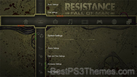 Resistance: Fall of Man Theme 4