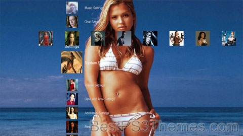 Sci-Fi Babes Theme
