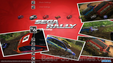 Sega Rally Revo Theme