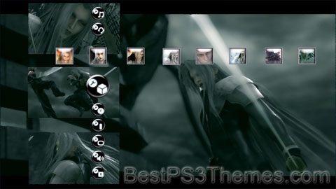 Sephiroth Theme 2