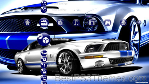 Shelby Mustang Theme