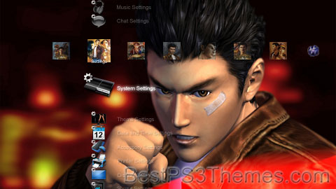 Shenmue Theme Preview