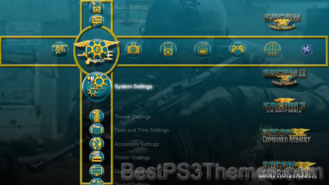 Installing Themes For Ps3