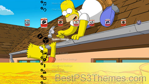 The Simpsons Theme 9