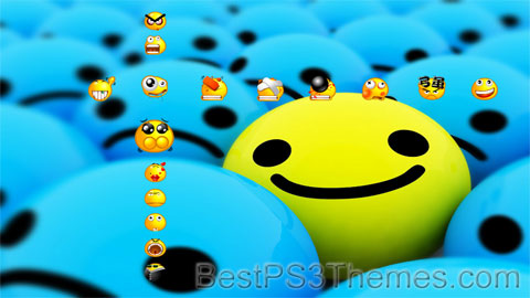 pictures of smiley faces that move. Smiley Faces theme by Utopia