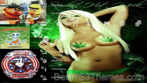 Smoken 3 Theme