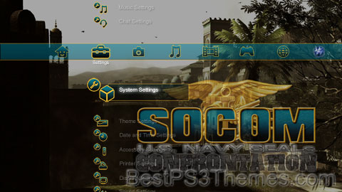 SOCOM Confrontation Theme 5