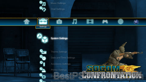 SOCOM Confrontation HD Theme