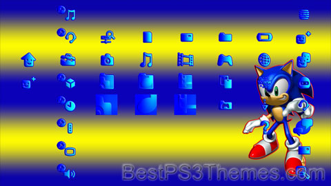 Sonic The Hedgehog v2 Theme