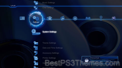 Sony Blu HD Info (2.41) Theme