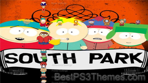South Park Characters Theme
