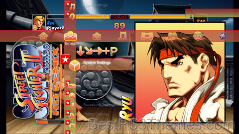 Super Street Fighter II Turbo HD Theme