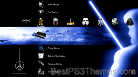 Star Wars for Lawk Theme
