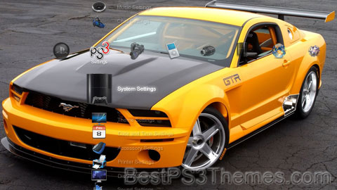 Straight Mustangs!! Theme