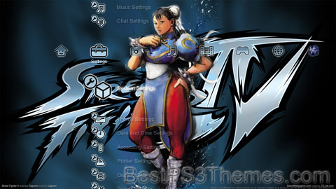 Street Fighter 4 Chun Li Theme