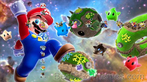Super Mario Galaxy Theme